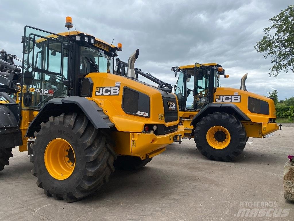 JCB 419 S 輪胎式裝載機