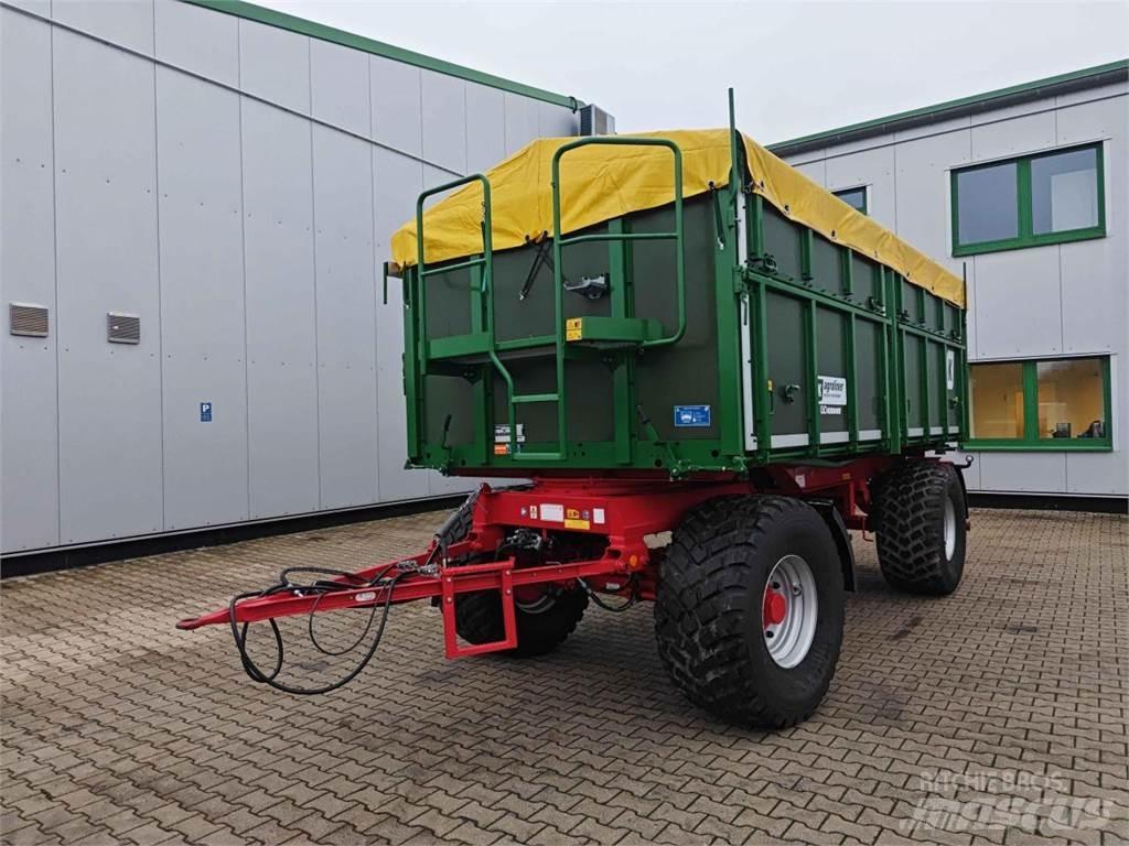 Kröger HKD 302 傾卸式拖車
