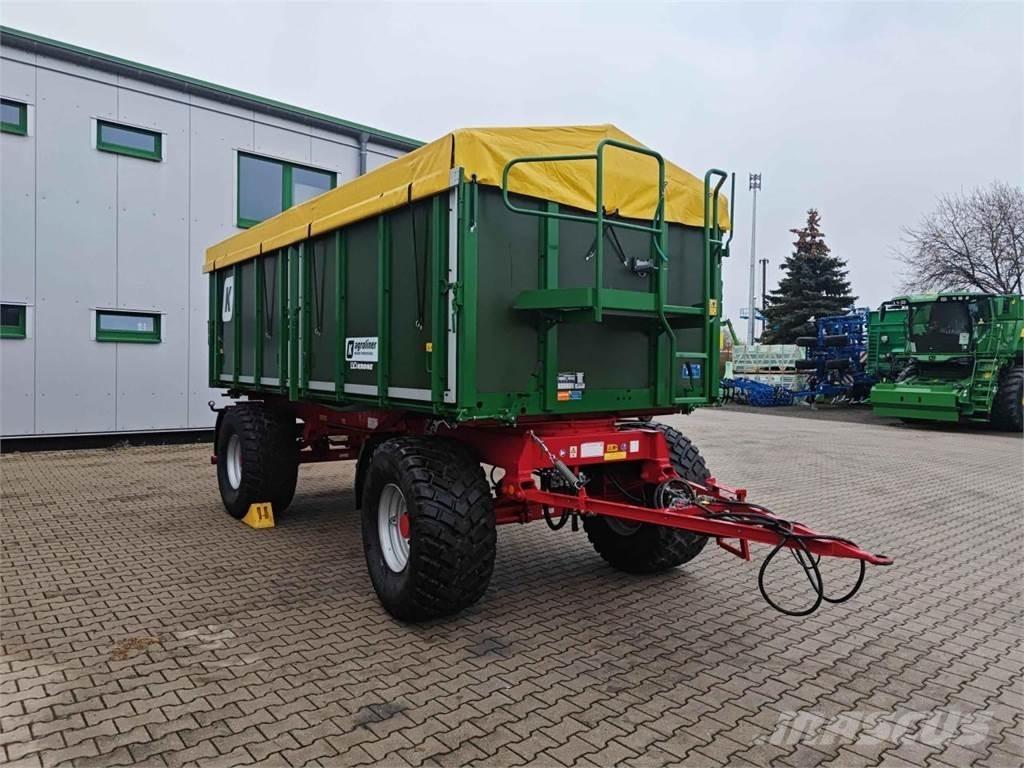 Kröger HKD 302 傾卸式拖車
