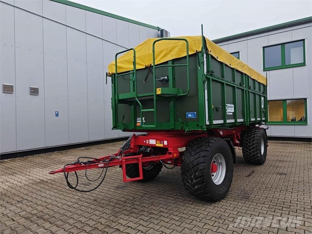 Kröger HKD 302 傾卸式拖車