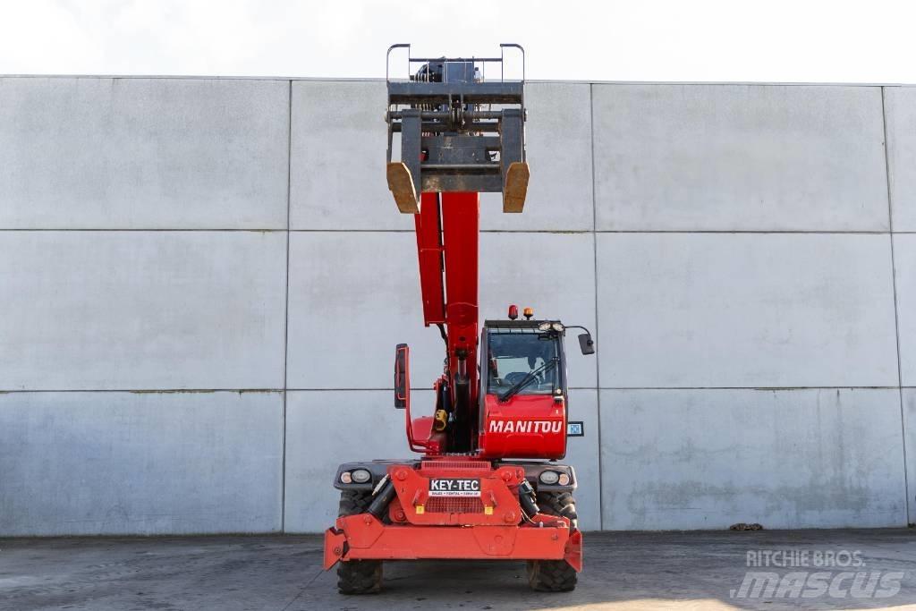 Manitou MRT 2550 伸縮臂操作車