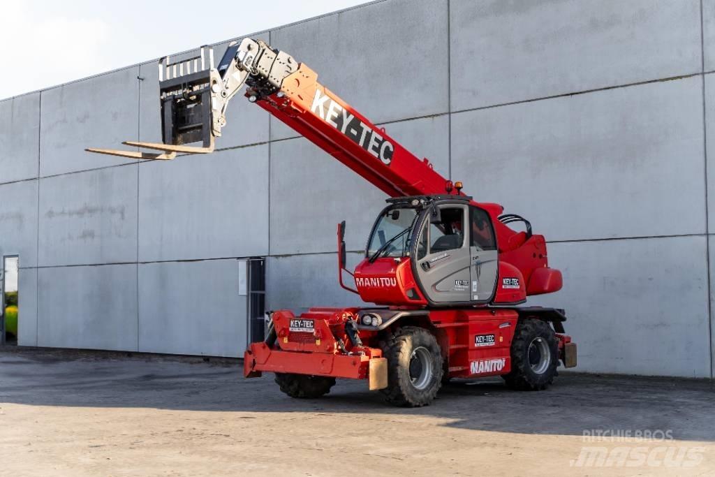 Manitou MRT 2550 伸縮臂操作車