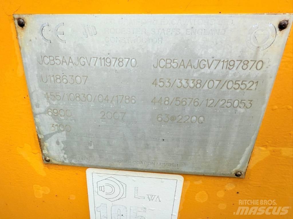 JCB 531-70 伸縮臂操作車