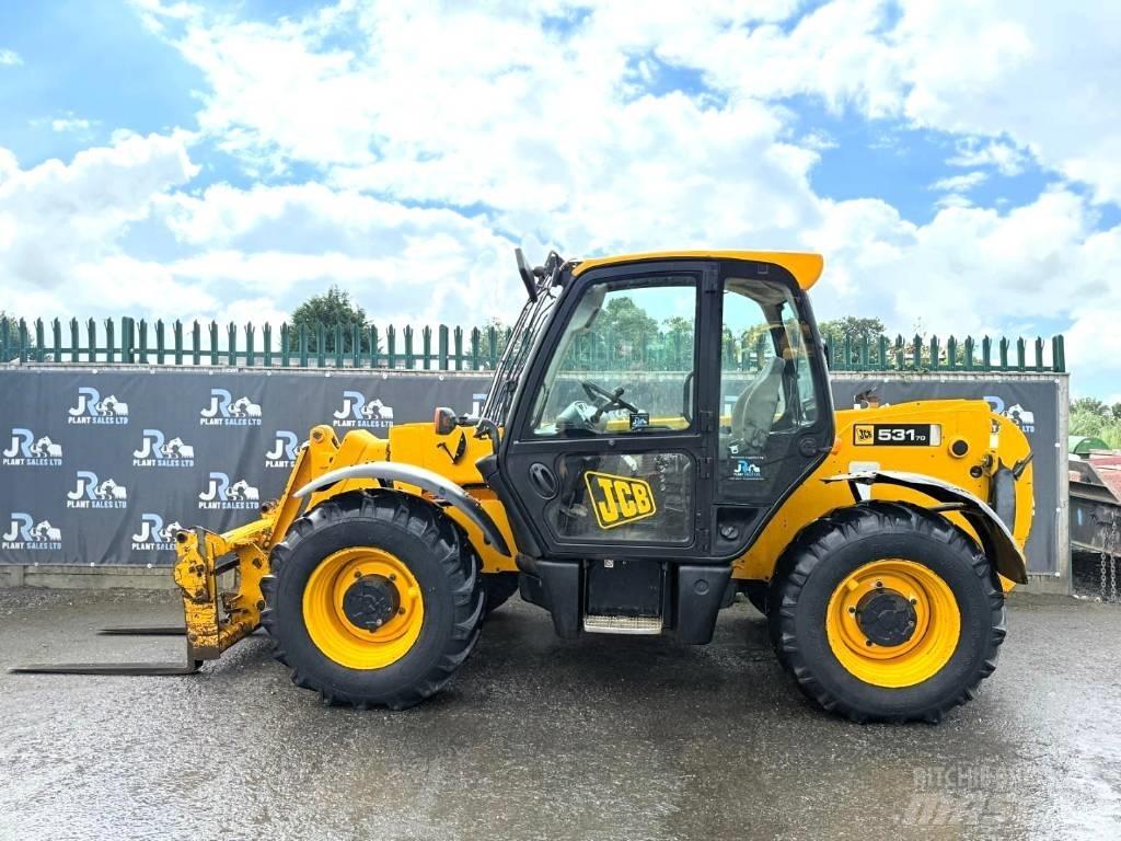 JCB 531-70 伸縮臂操作車