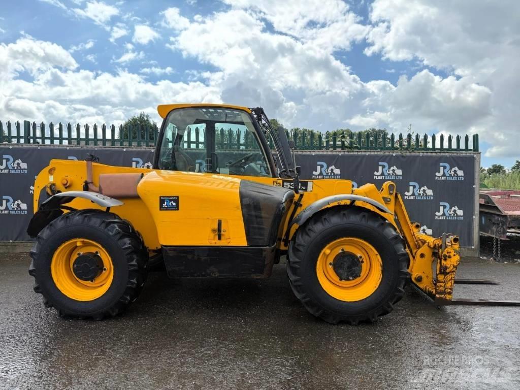 JCB 531-70 伸縮臂操作車