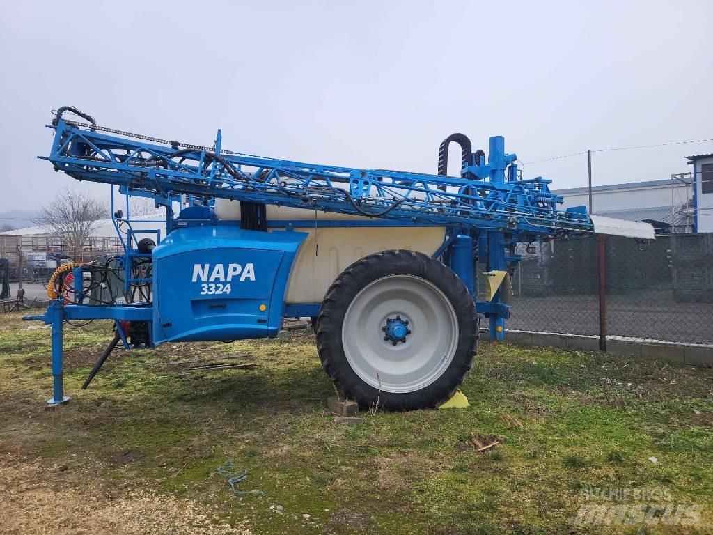 Agrio NAPA 3324 牽引式噴霧機