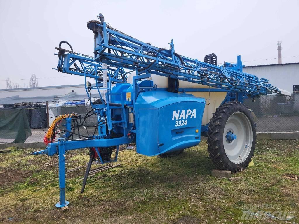 Agrio NAPA 3324 牽引式噴霧機