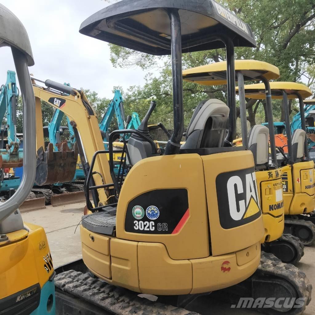 CAT 302CR 小型挖土機/掘鑿機<7t(小型挖掘機)