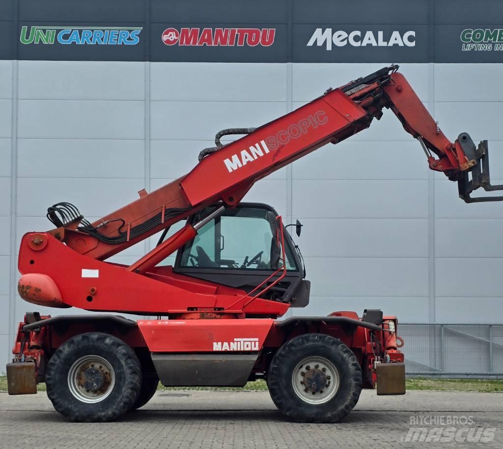 Manitou MRT 1850 M 伸縮臂操作車