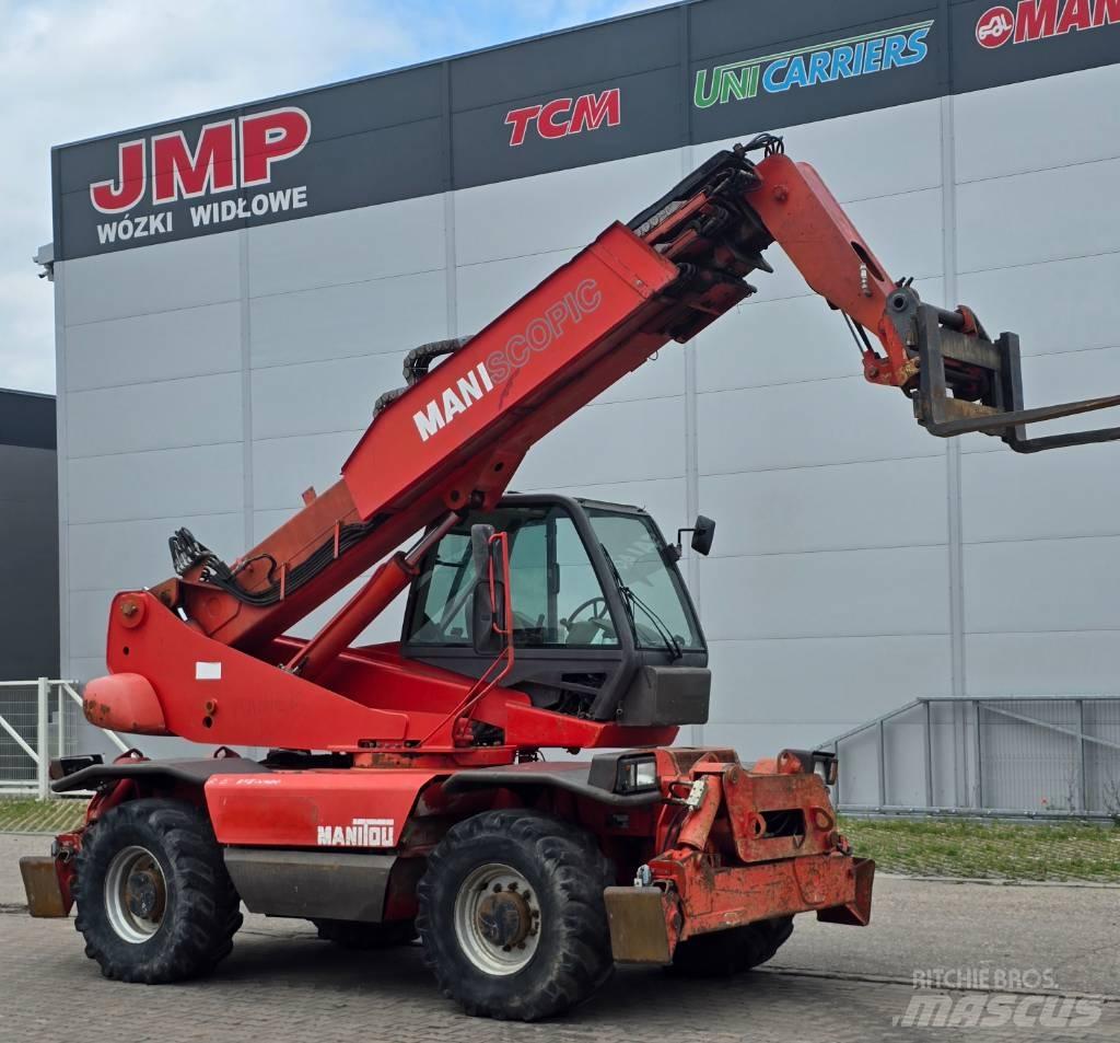 Manitou MRT 1850 M 伸縮臂操作車