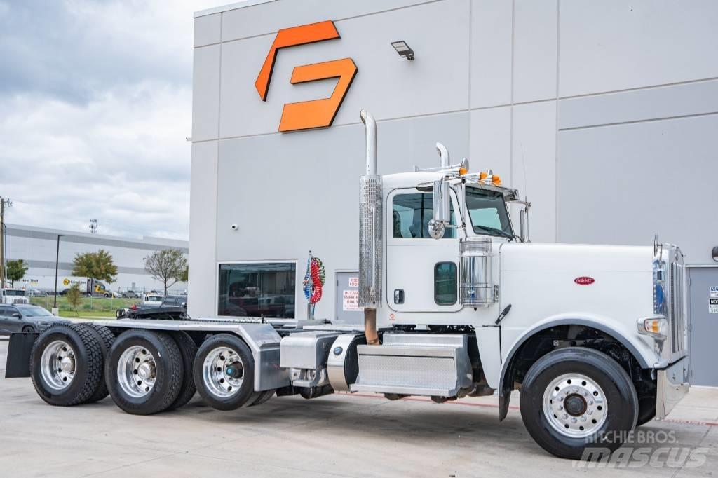 Peterbilt 389 曳引機組件