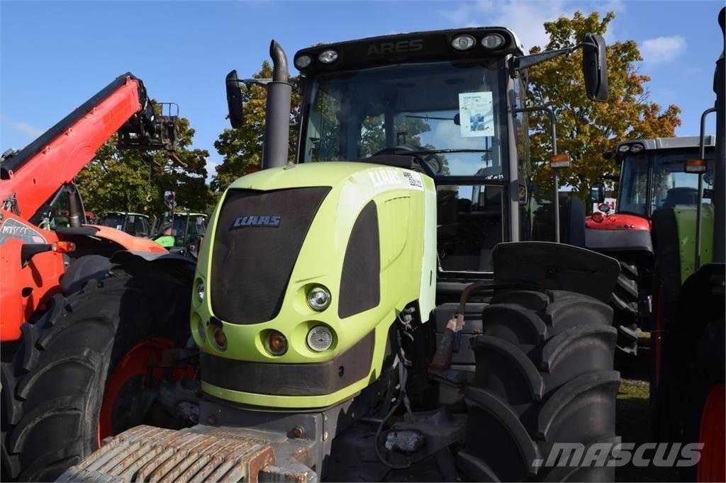 CLAAS Ares 697 ATZ 曳引機