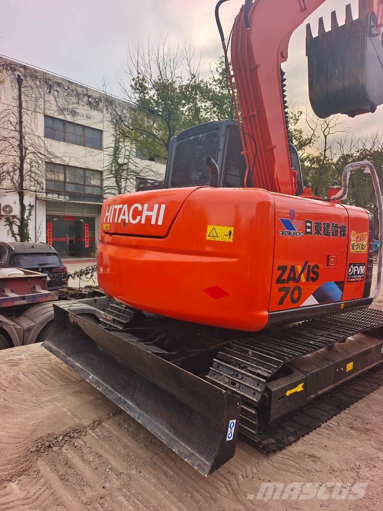 Hitachi Zaxis 70 小型挖土機/掘鑿機<7t(小型挖掘機)