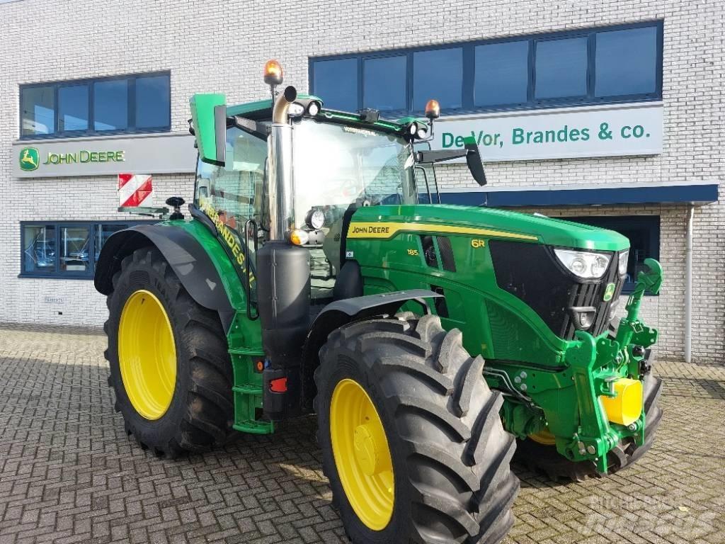 John Deere 6R185 曳引機