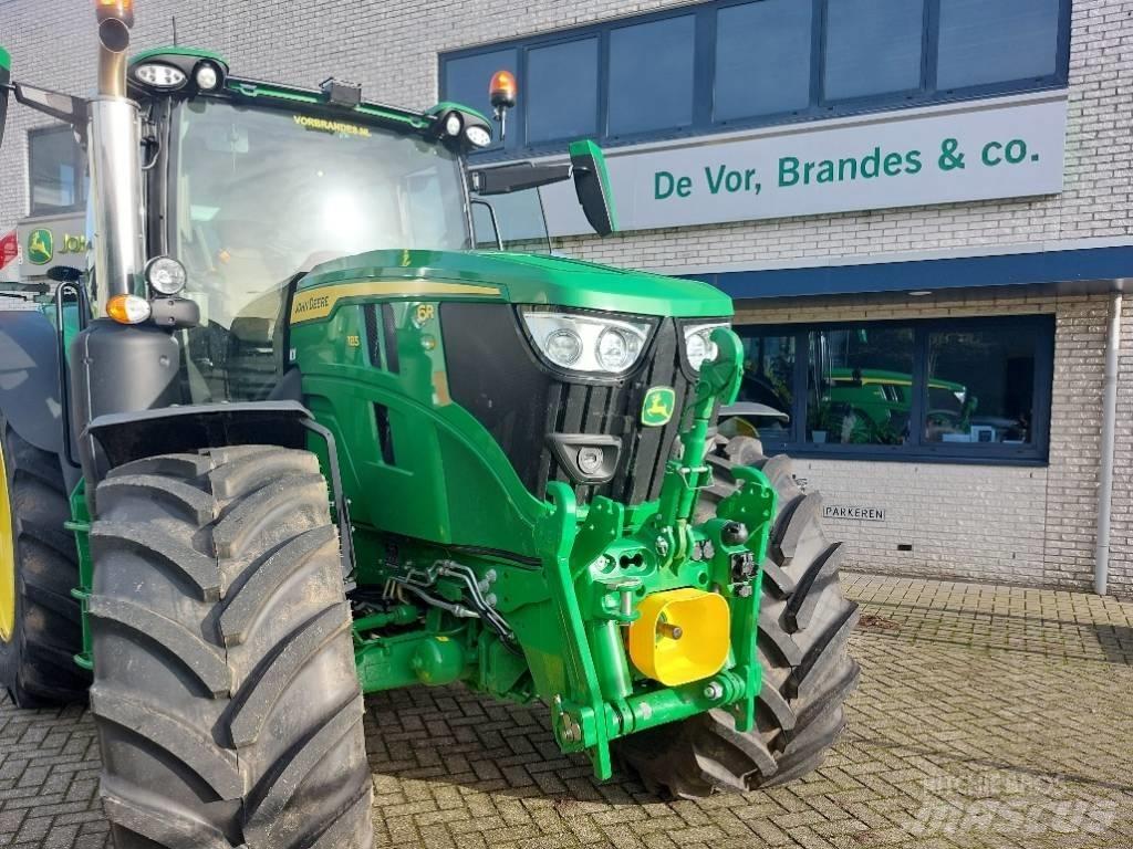 John Deere 6R185 曳引機