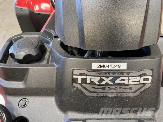 Honda TRX 420 FA 全地形車
