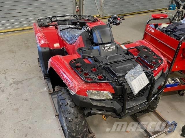 Honda TRX 420 FA 全地形車