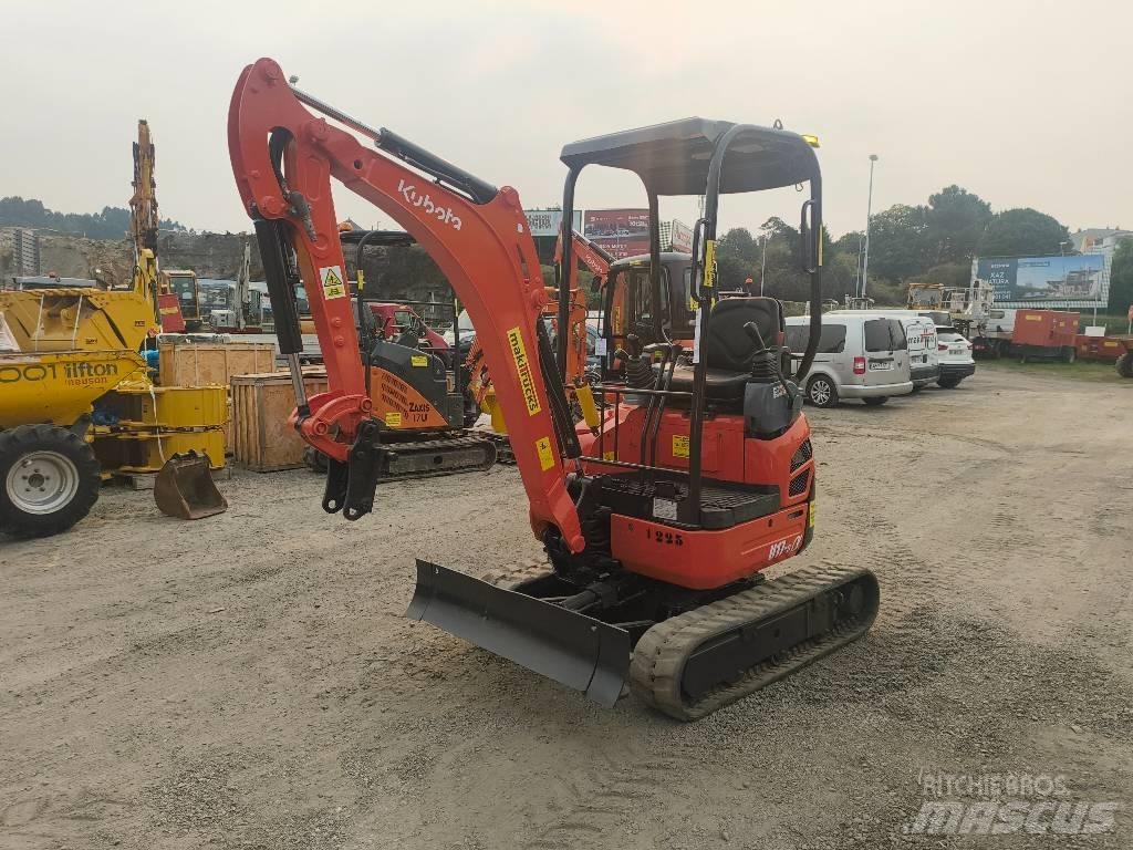 Kubota U 17-3 小型挖土機/掘鑿機<7t(小型挖掘機)
