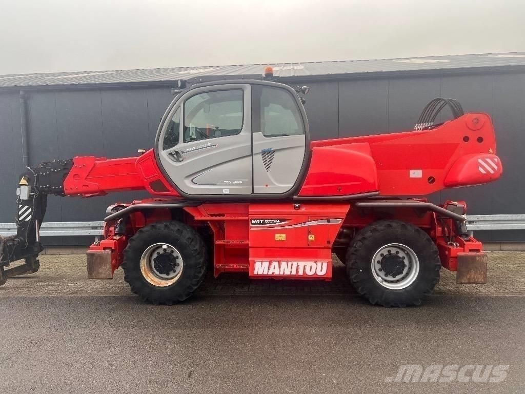 Manitou MRT 2550 伸縮臂操作車