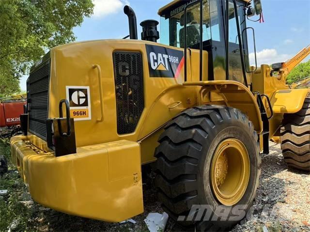 CAT 966 H 輪胎式裝載機