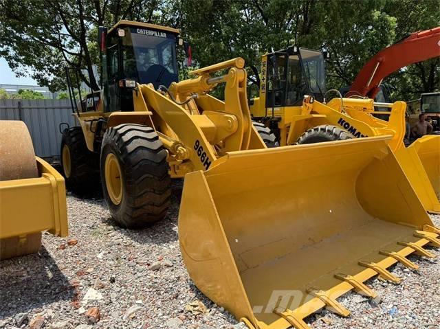 CAT 966 H 輪胎式裝載機