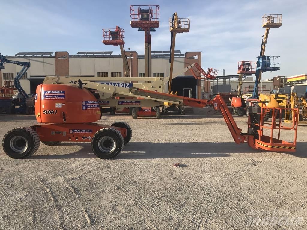 JLG 510 AJ 曲臂高空作業車