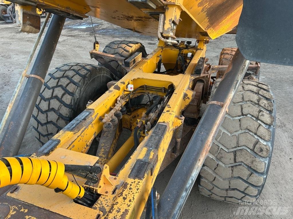Volvo A40D 鉸接式起吊車