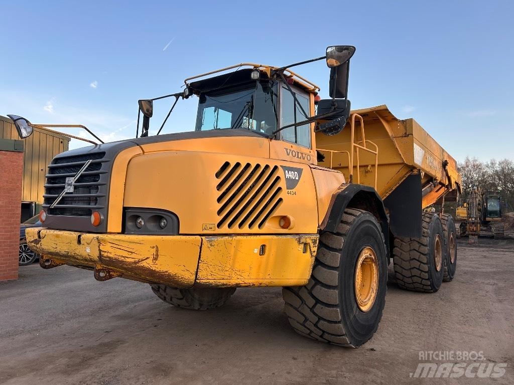 Volvo A40D 鉸接式起吊車