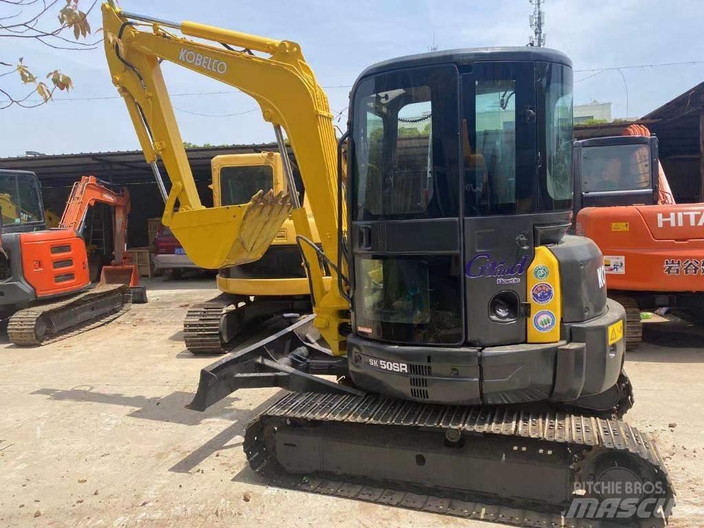 Kobelco SK 50 SR 小型挖土機/掘鑿機<7t(小型挖掘機)