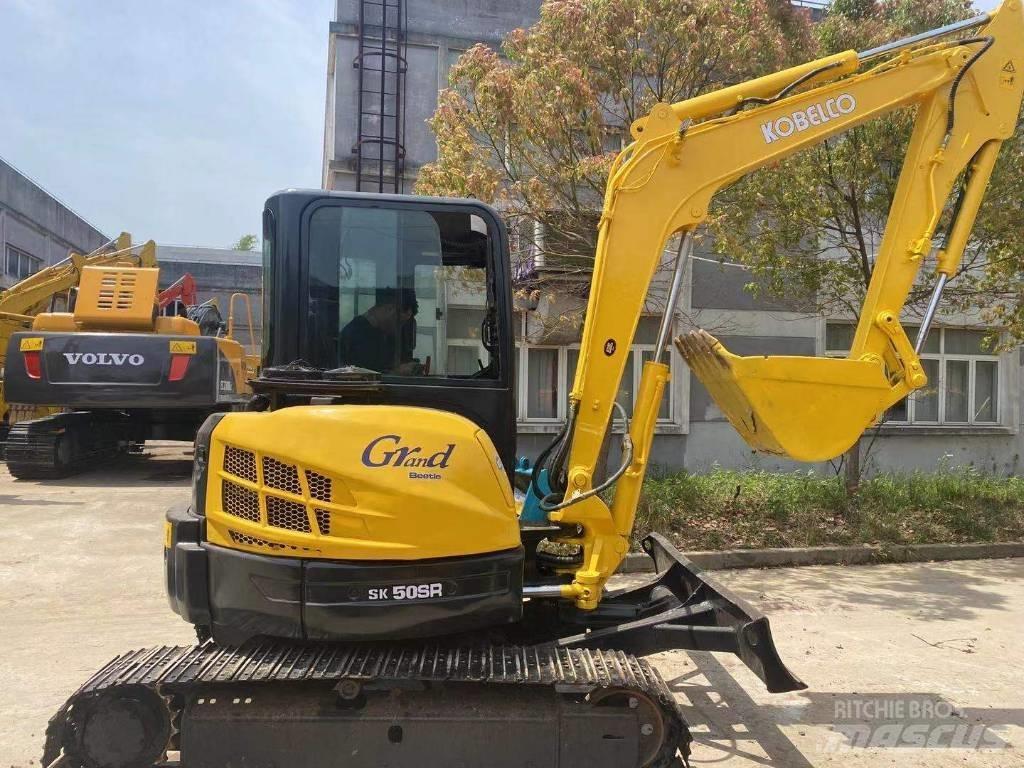 Kobelco SK 50 SR 小型挖土機/掘鑿機<7t(小型挖掘機)