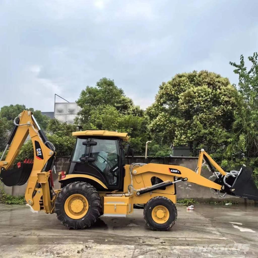 CAT 430 F IT 反鏟裝載機