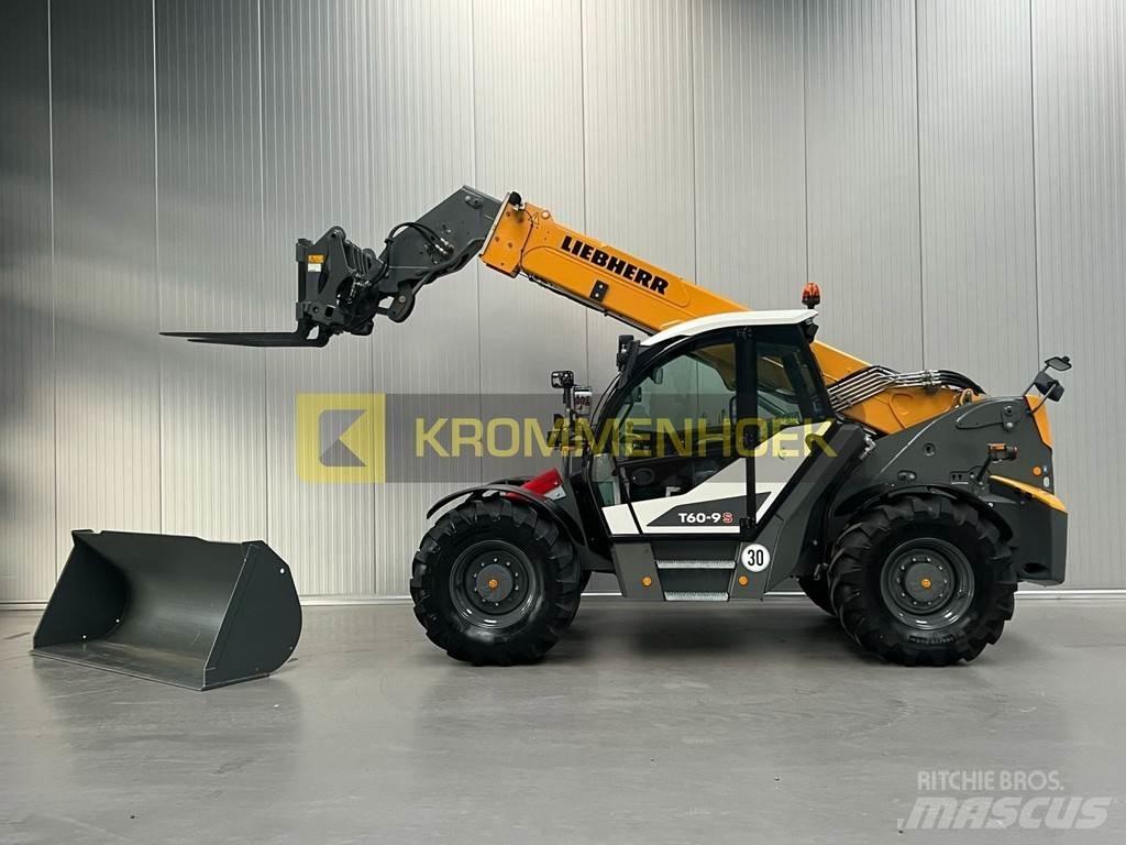 Liebherr T 60-9 伸縮臂操作車