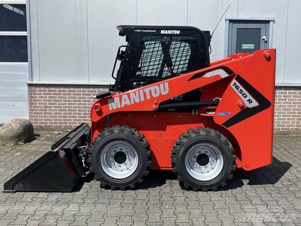 Manitou 1650R 滑移轉向裝載機