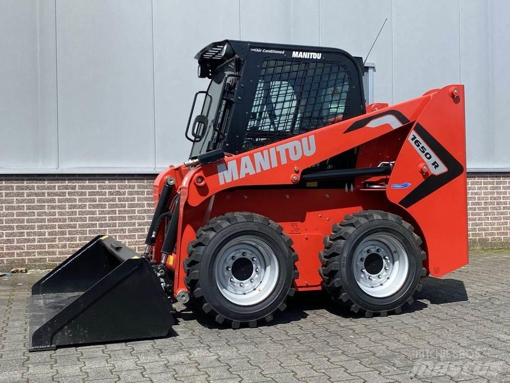 Manitou 1650R 滑移轉向裝載機