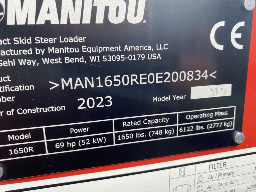 Manitou 1650R 滑移轉向裝載機