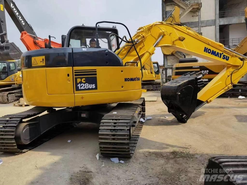 Komatsu PC 128US 中型挖土機/掘鑿機/挖掘機 7t-12t