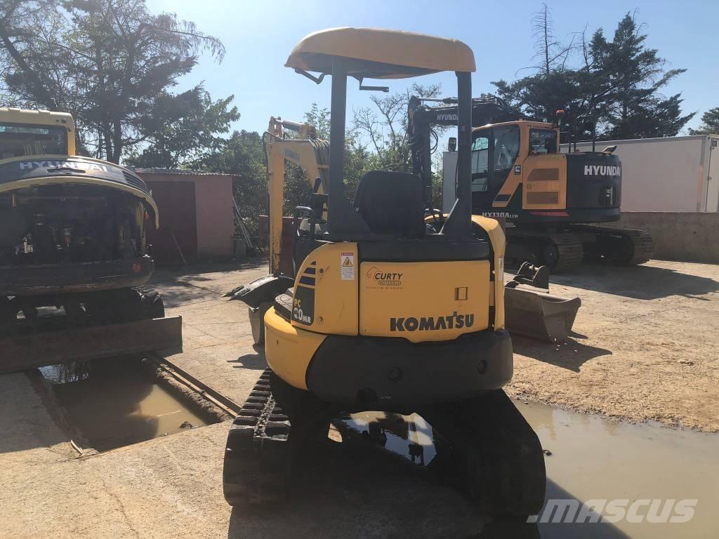 Komatsu PC 30 MR-2 小型挖土機/掘鑿機<7t(小型挖掘機)