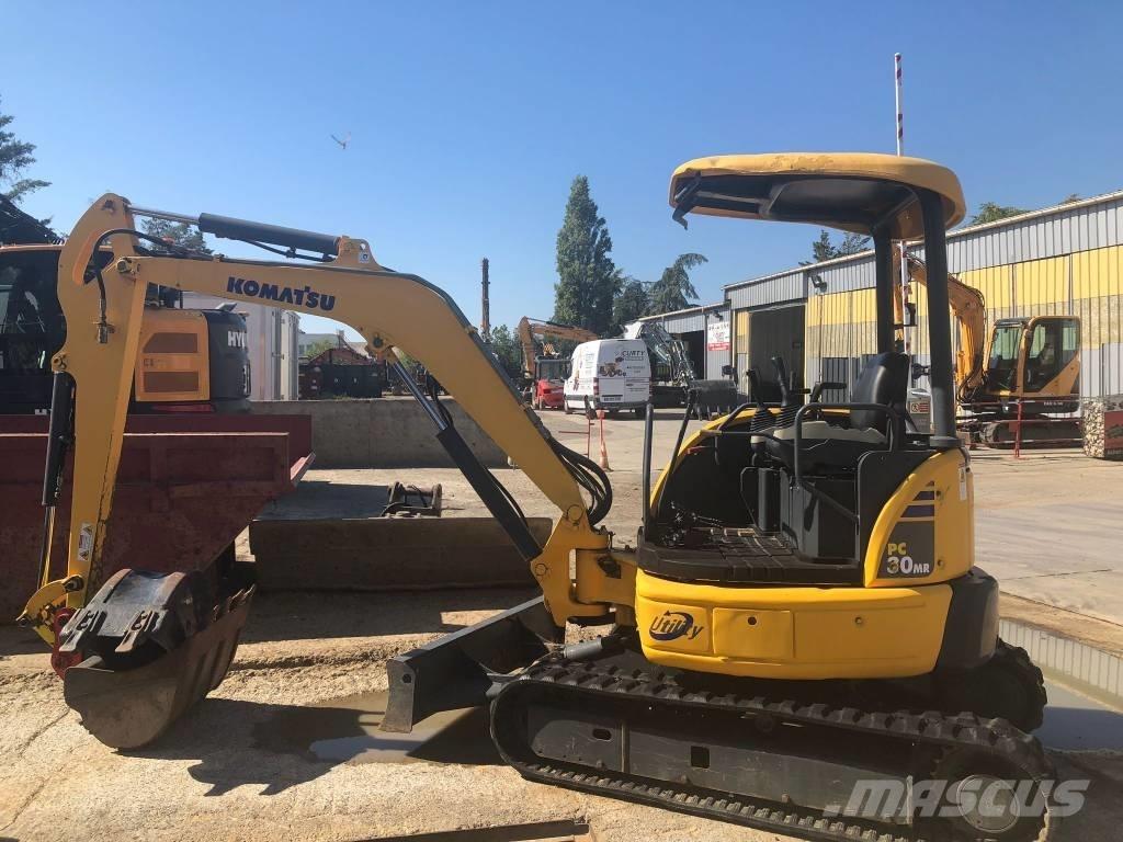 Komatsu PC 30 MR-2 小型挖土機/掘鑿機<7t(小型挖掘機)