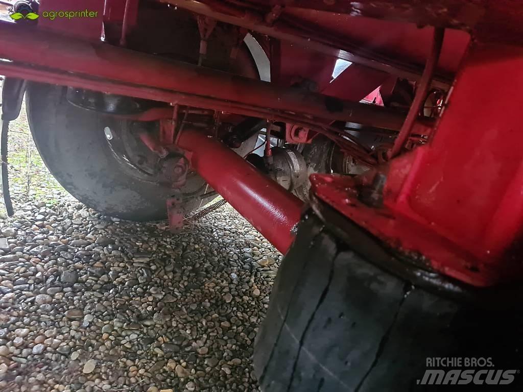 Broshuis 3A0U-14-22 箱體拖車