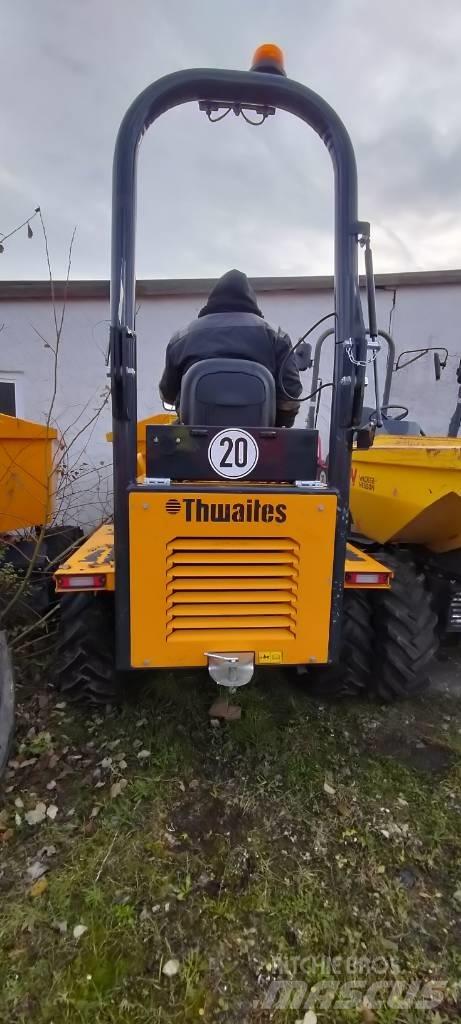 Thwaites MACH2080 鉸接式起吊車
