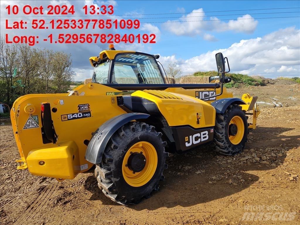 JCB 540-140 伸縮臂操作車