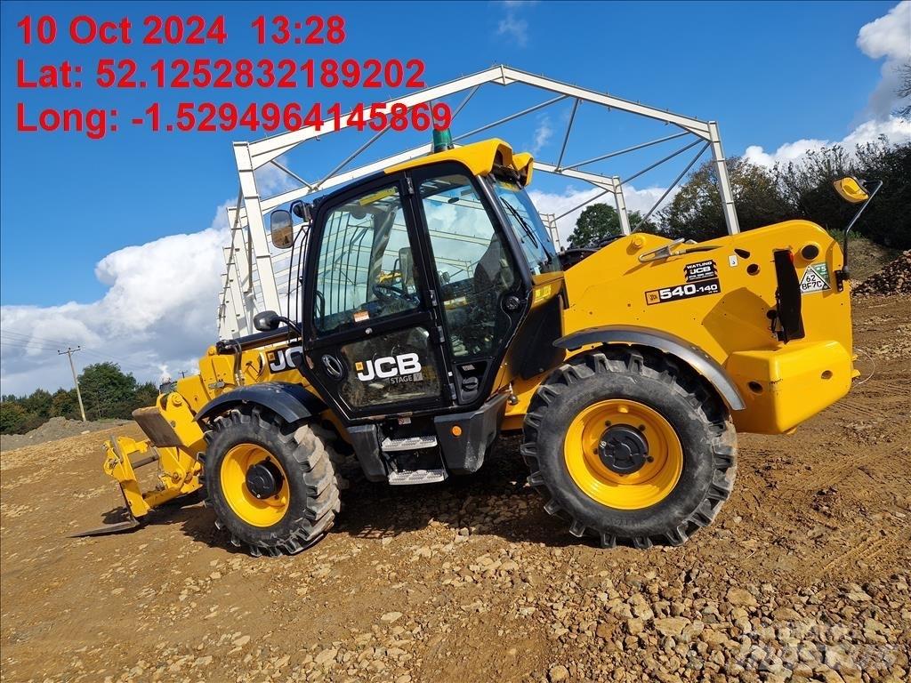 JCB 540-140 伸縮臂操作車