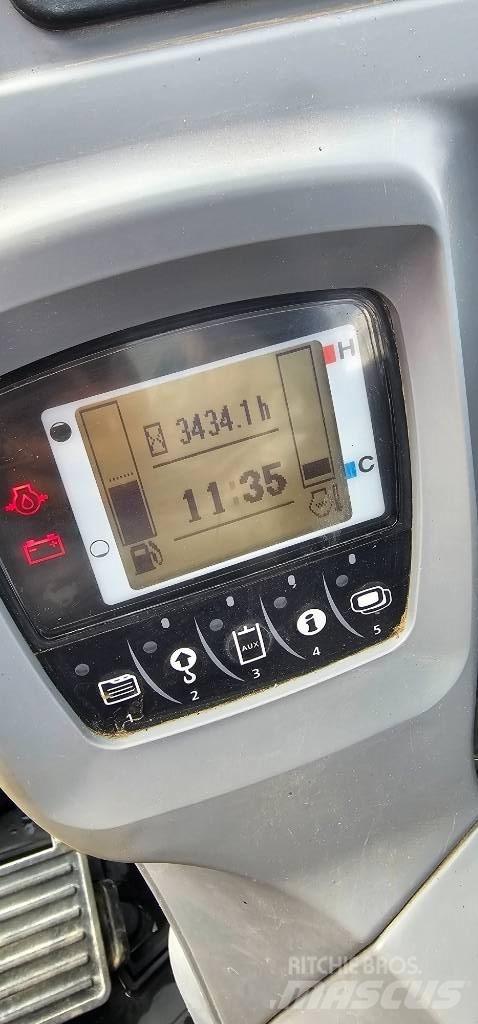 Kubota U 55 小型挖土機/掘鑿機<7t(小型挖掘機)