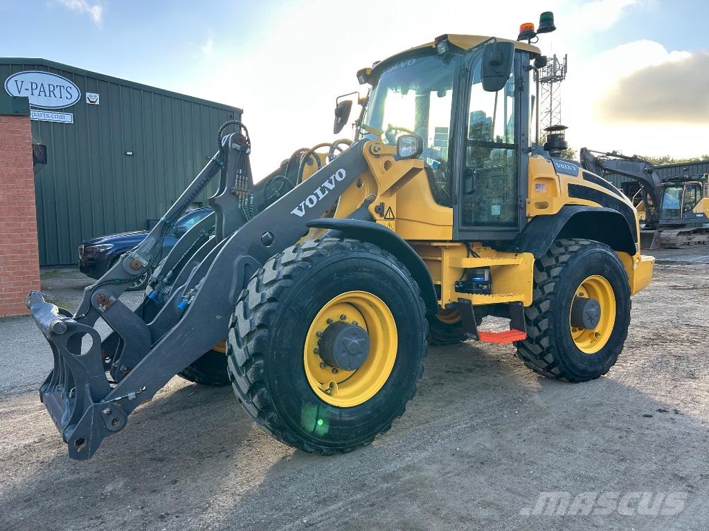 Volvo L50H 輪胎式裝載機