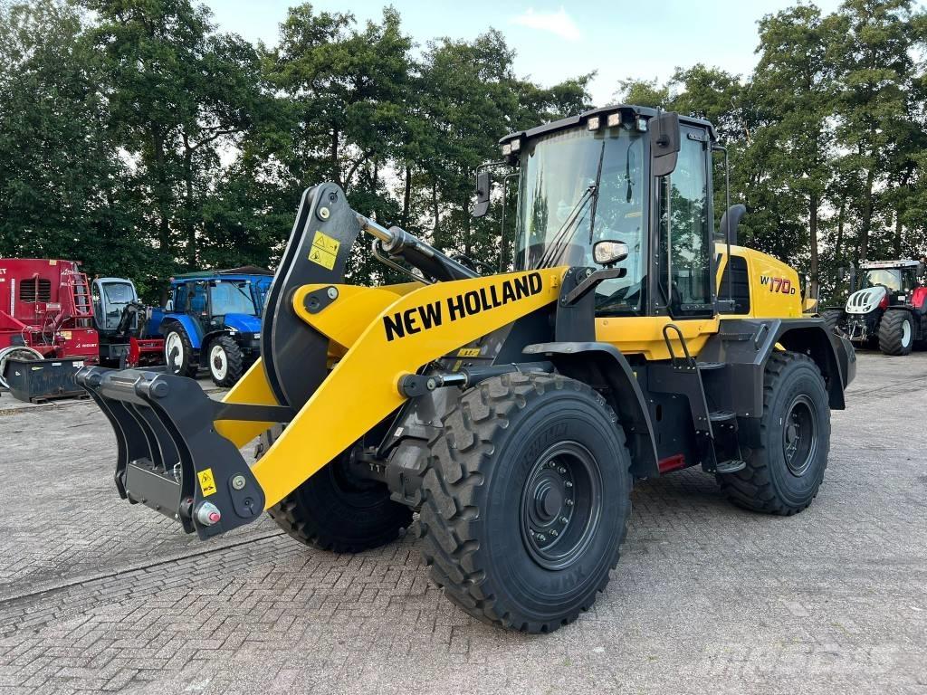 New Holland W 170 D 輪胎式裝載機