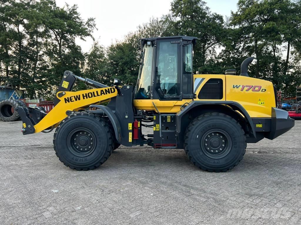 New Holland W 170 D 輪胎式裝載機