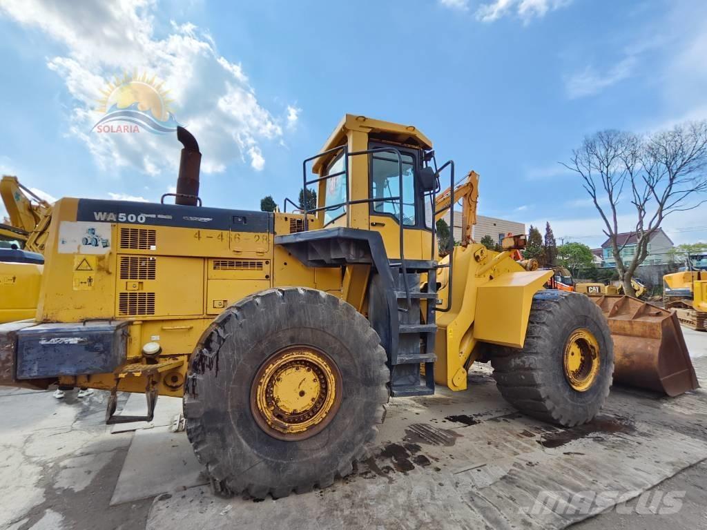 Komatsu WA 500-3 輪胎式裝載機