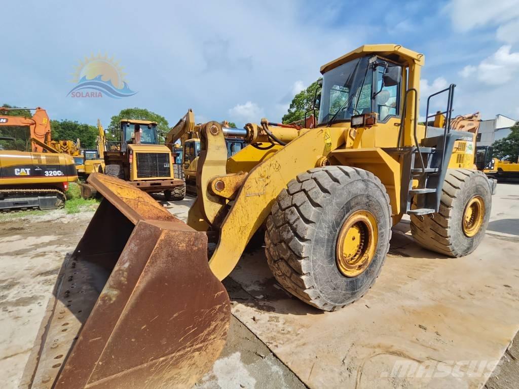 Komatsu WA 500-3 輪胎式裝載機