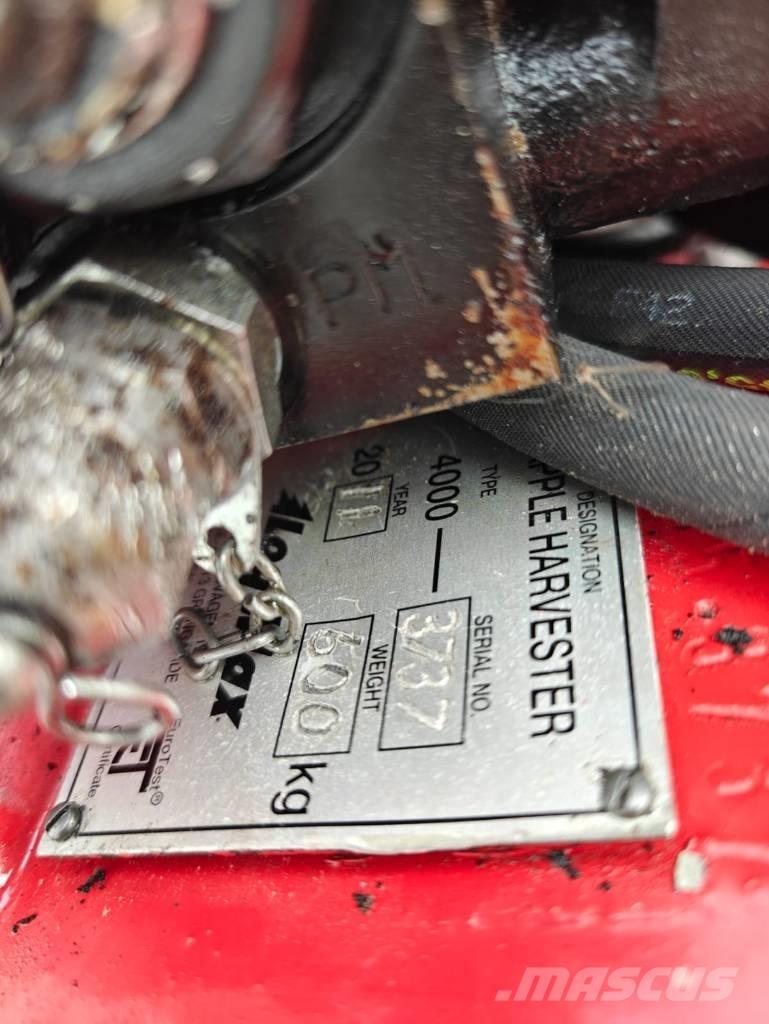 Log Max 4000 B 收穫機頭