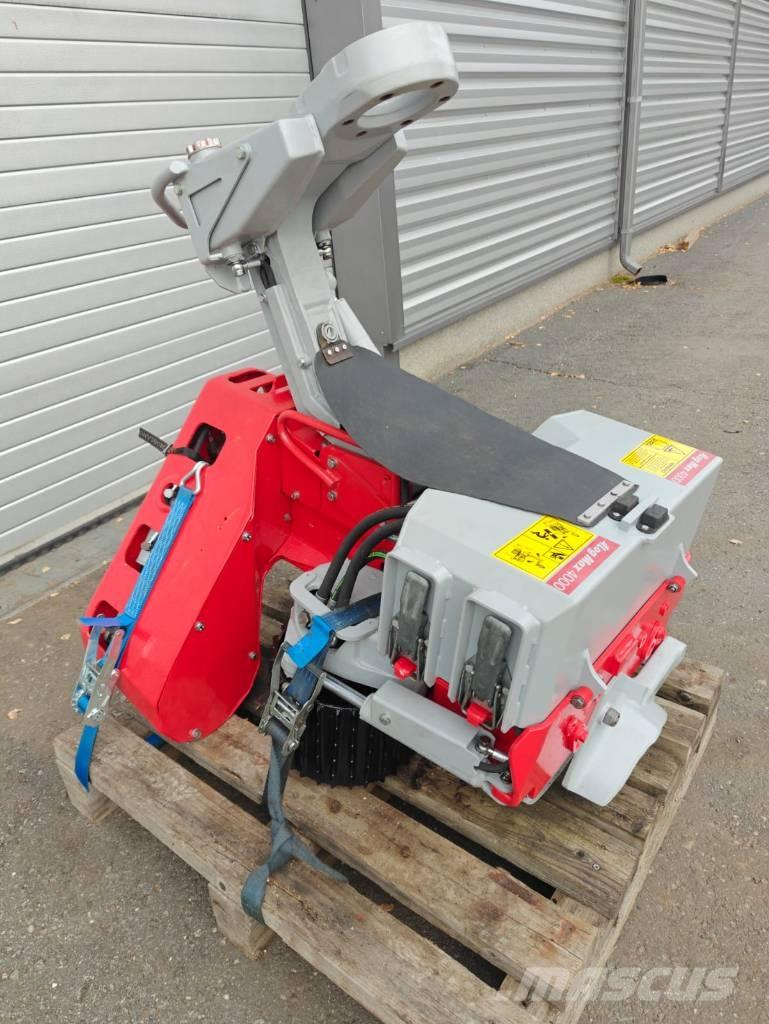 Log Max 4000 B 收穫機頭